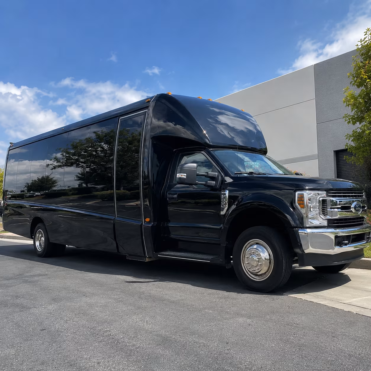 book the perfect ride for your next corporate event 1