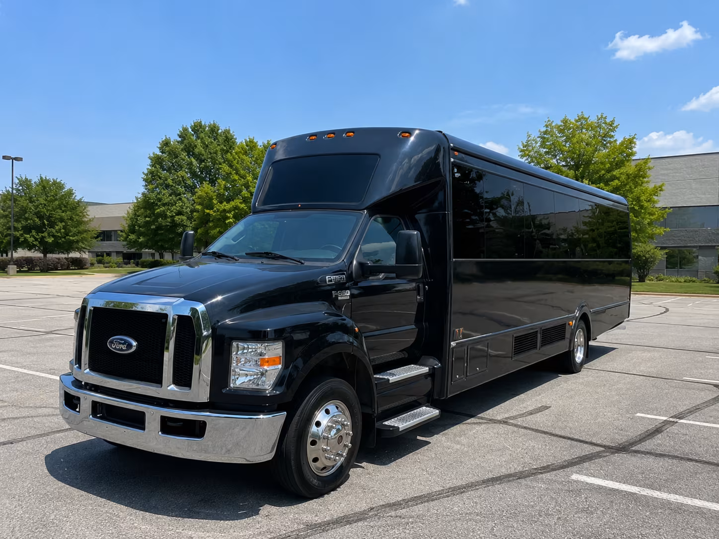 bus rentals for bands group and performers traveling through st petersburg