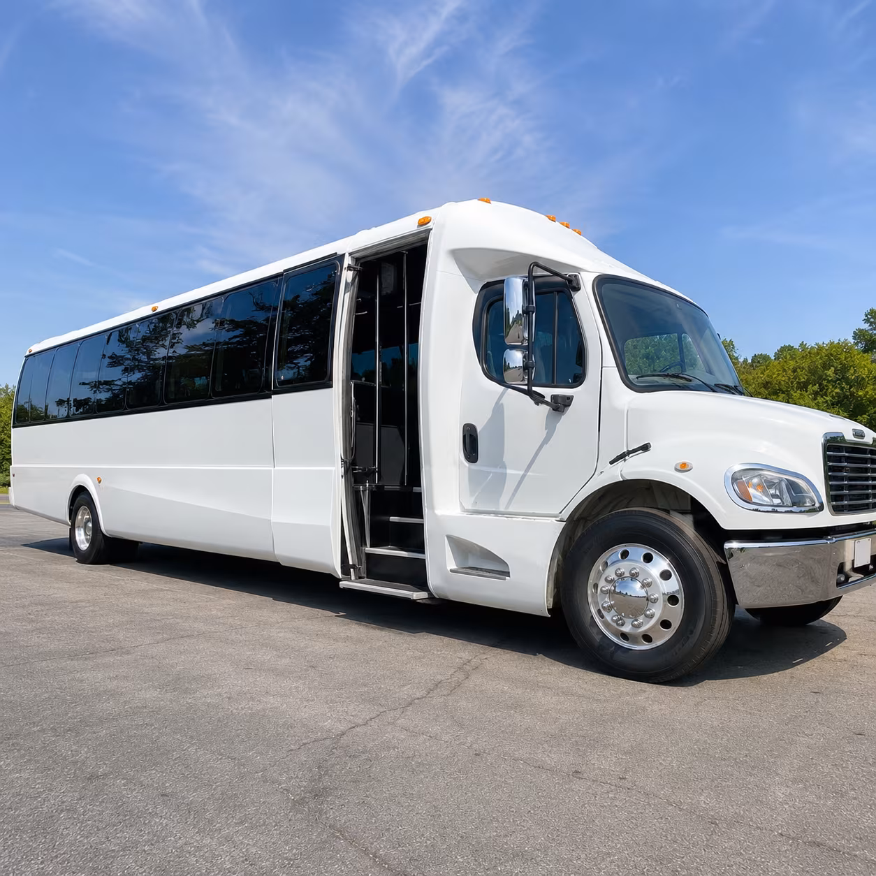 minibus rentals for convention attendee dinners and offsite events
