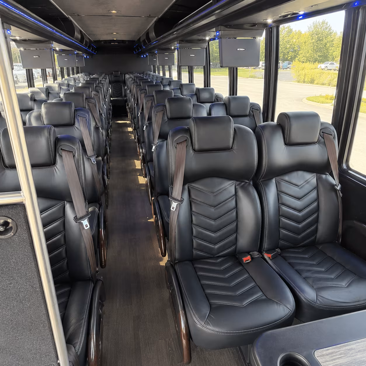 minibuses for waterfront and nature education field trips around tampa bay