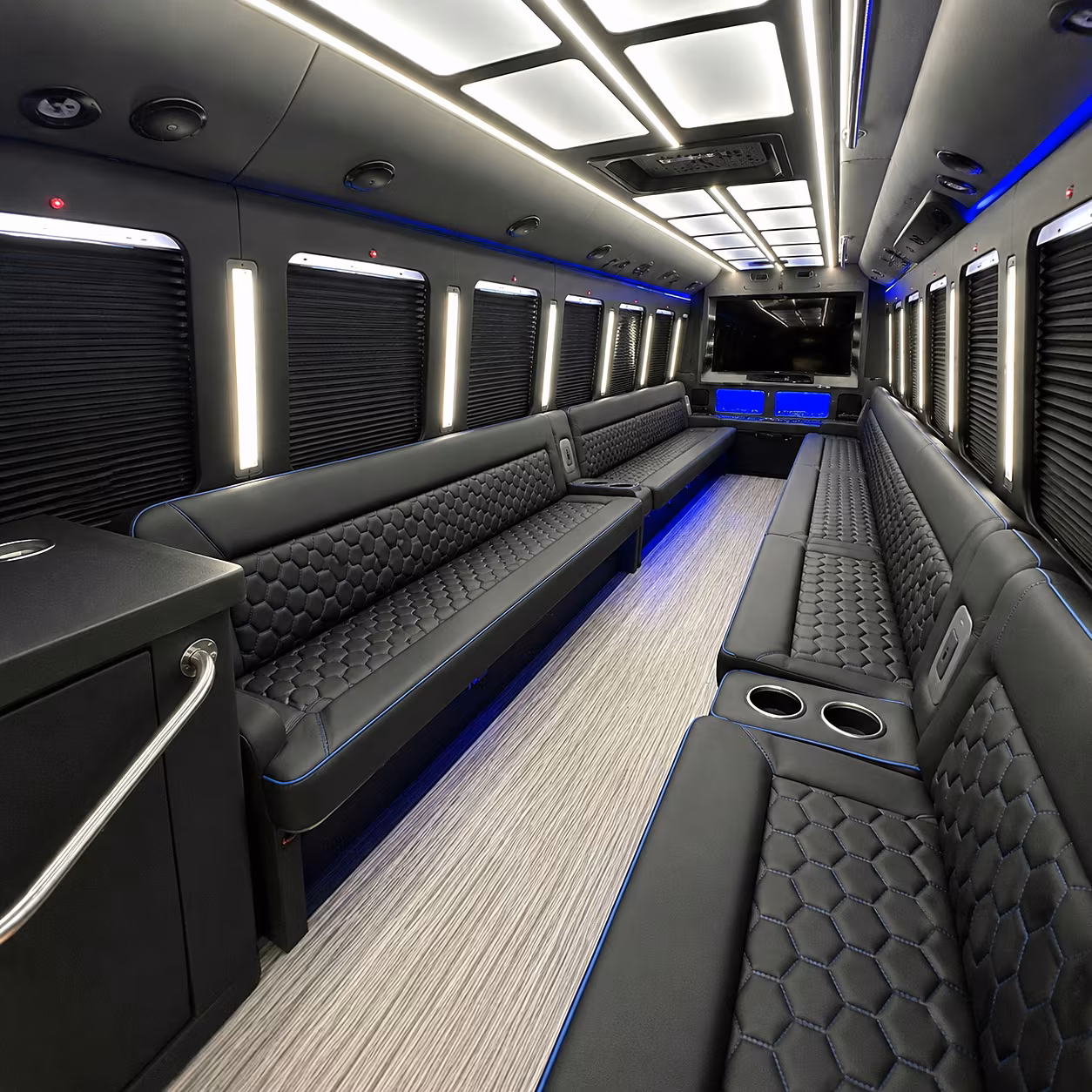 party buses for st petersburg bachelorette and birthday events