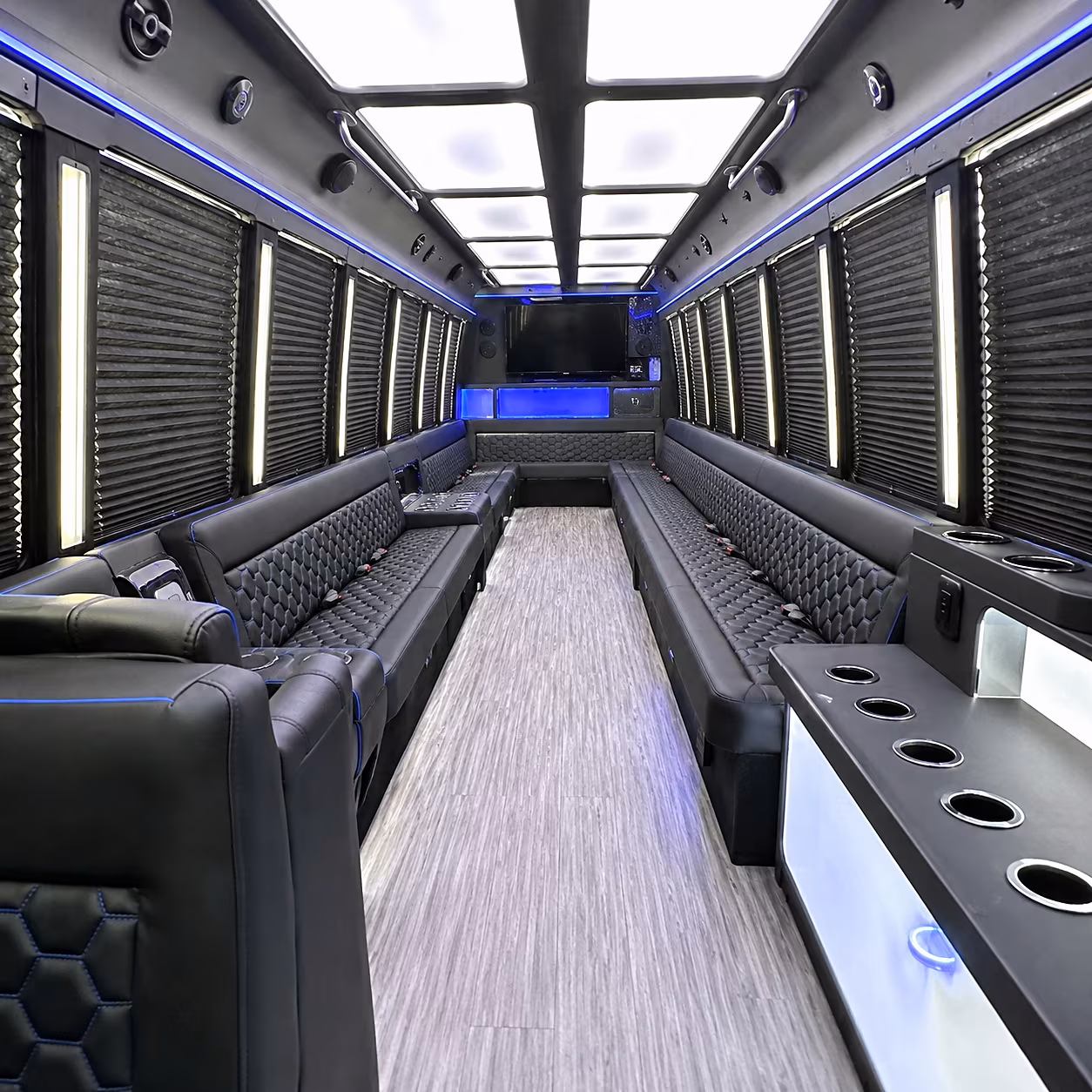 party buses to mahaffey theater shows and waterfront events