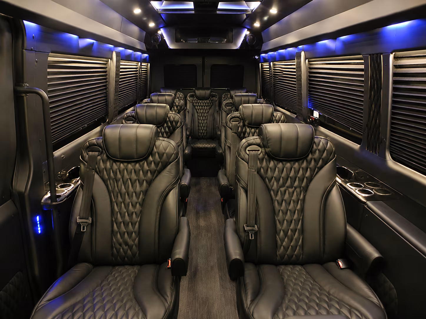 sprinter vans and minibuses for small corporate groups in st petersburg