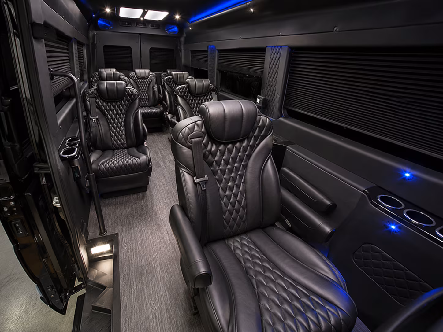 sprinter vans and small buses for pinellas county school sporting events