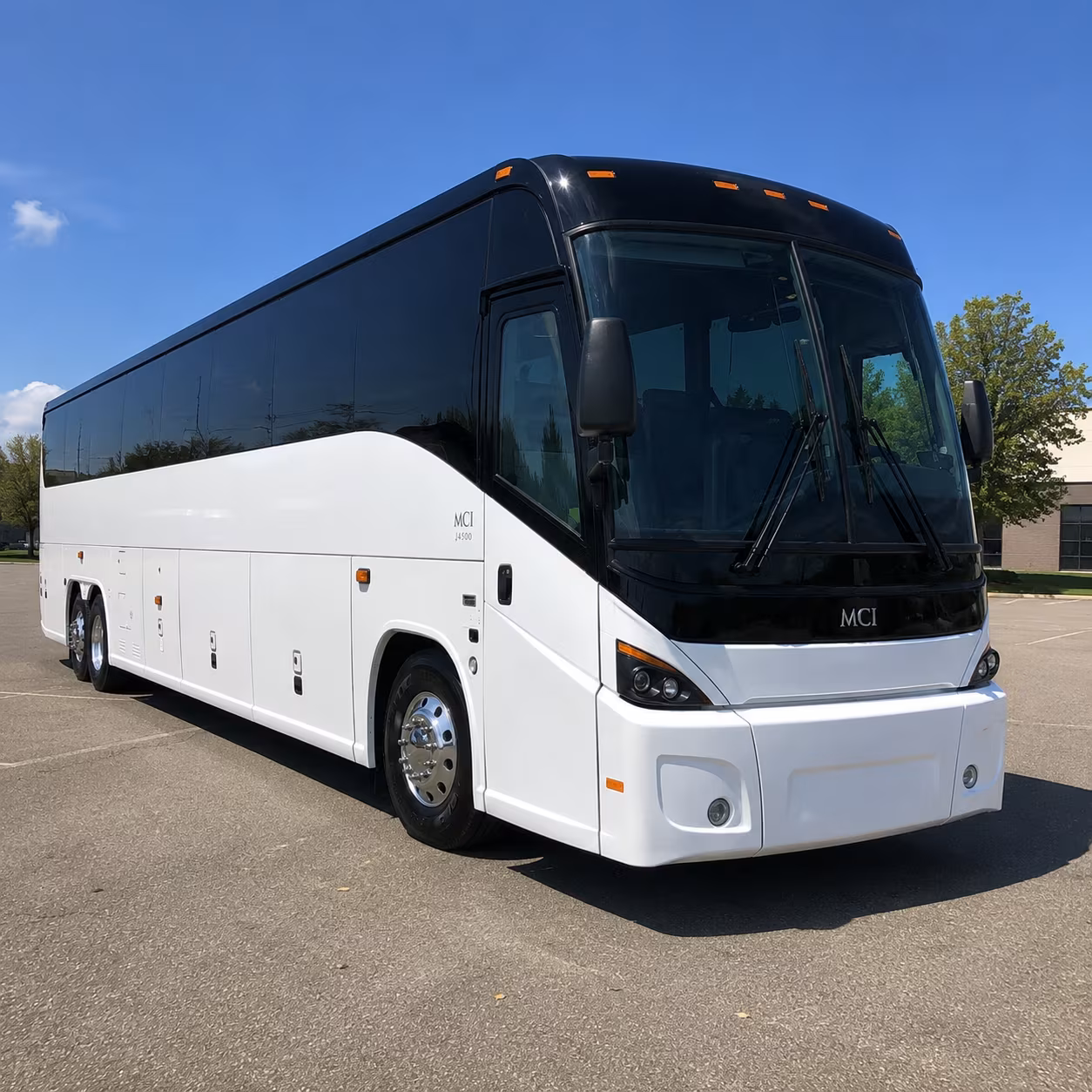 st petersburg 45 passenger charter bus