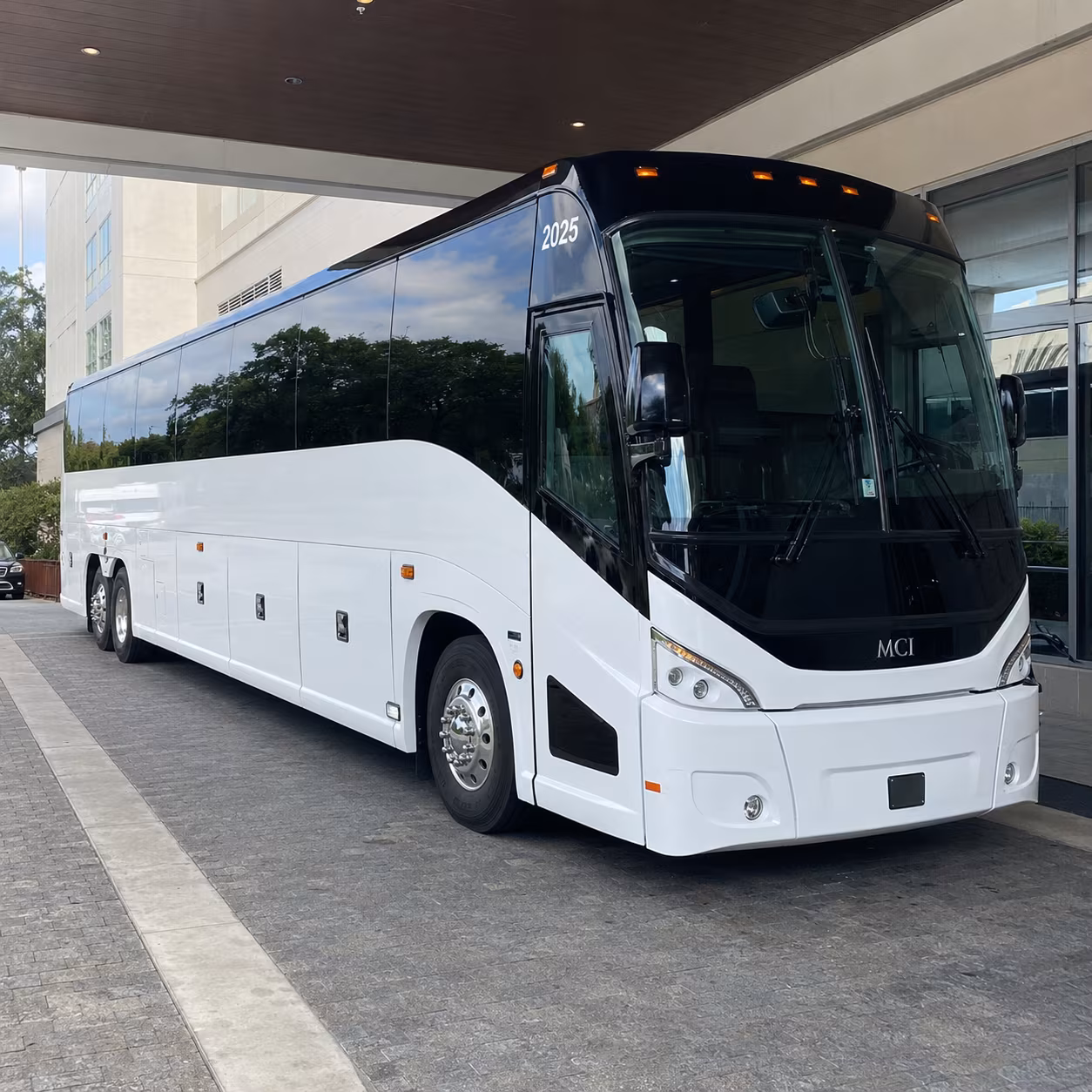 st petersburg 54 passenger charter bus