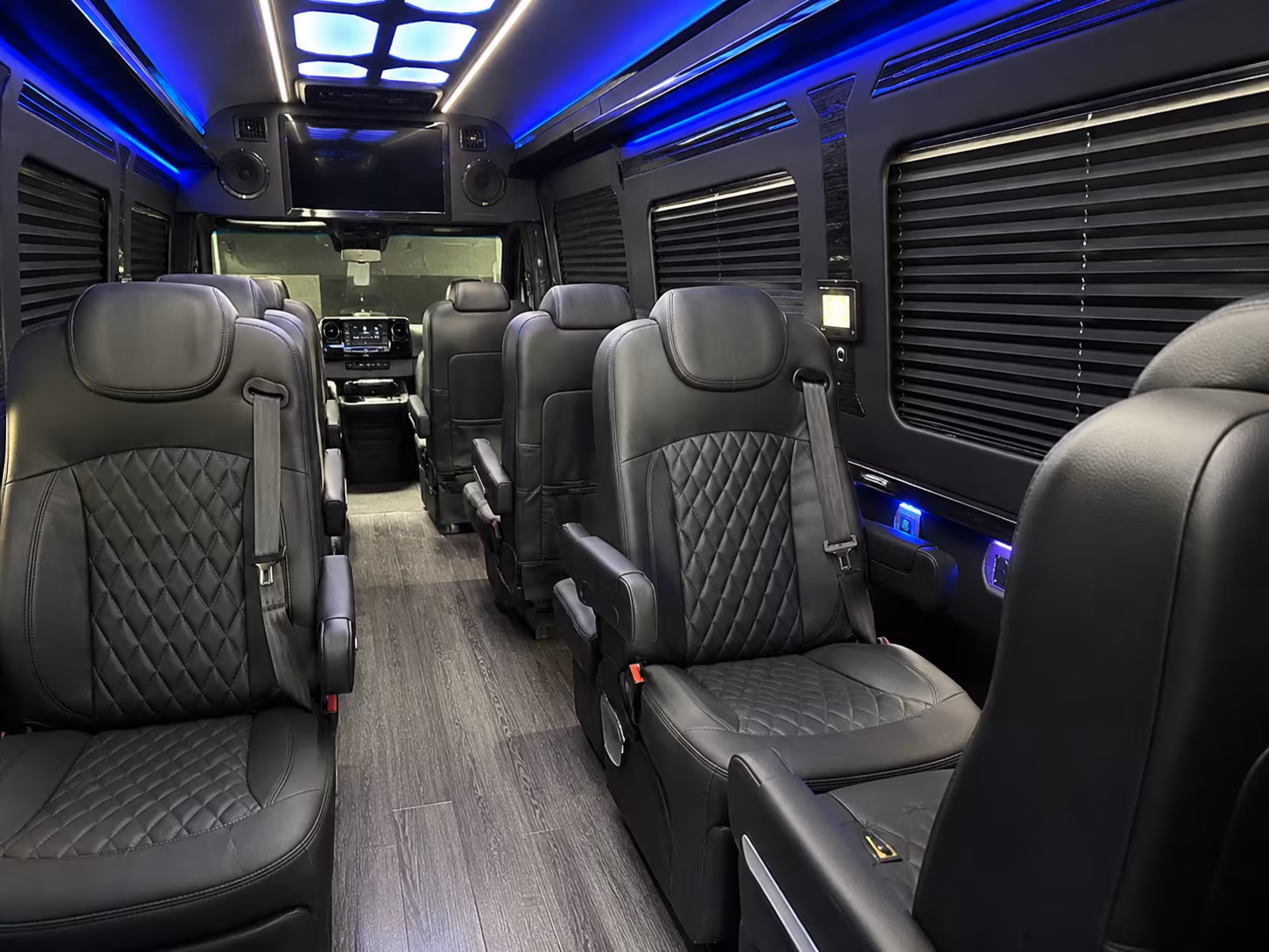 st petersburg airport transportation onboard seating