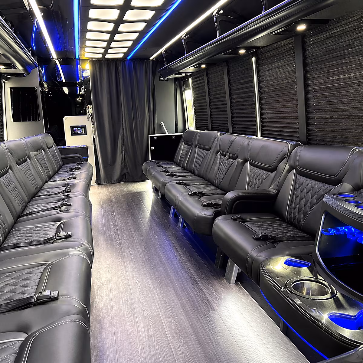st petersburg birthday party buses for beach bar crawls and waterfront nights out
