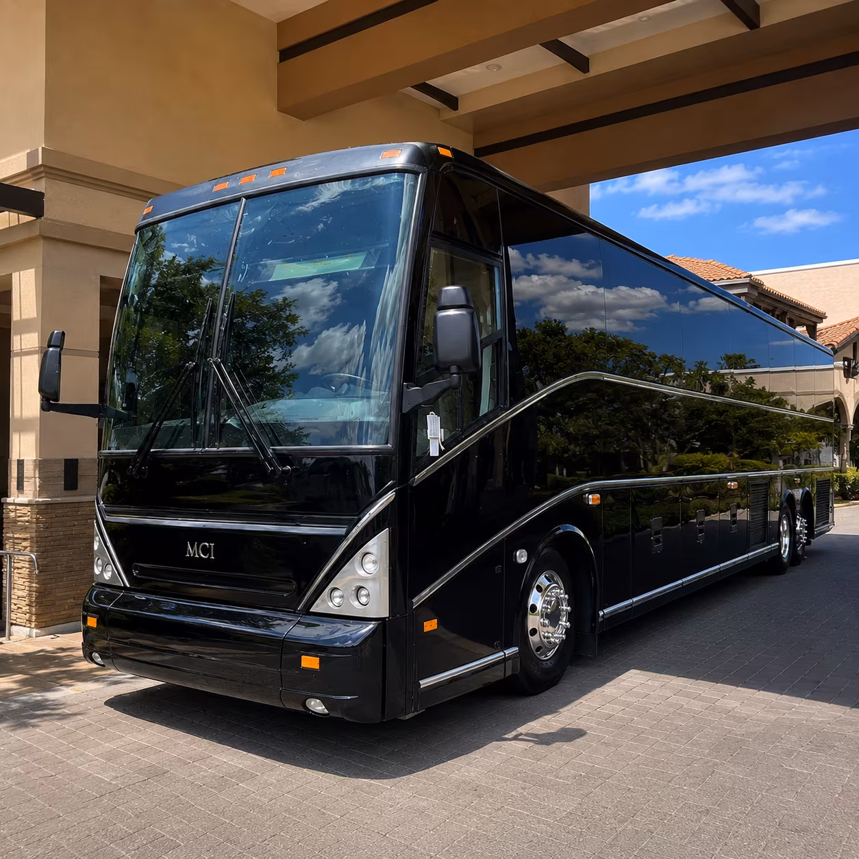st petersburg bus rentals