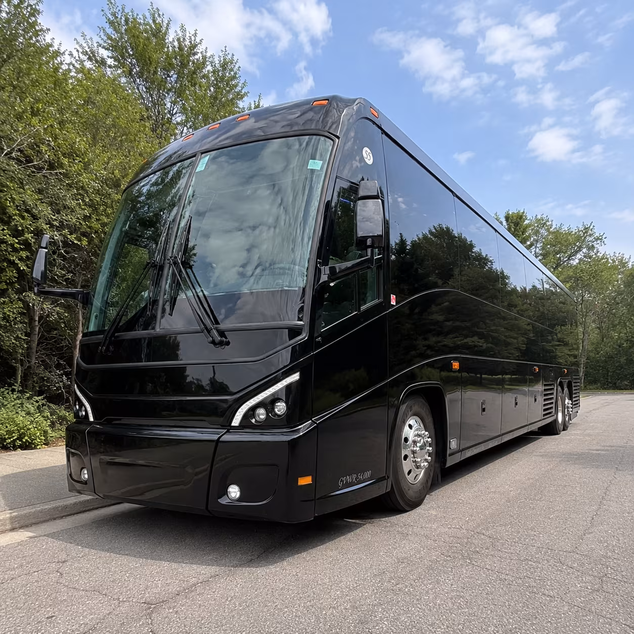 st petersburg charter bus