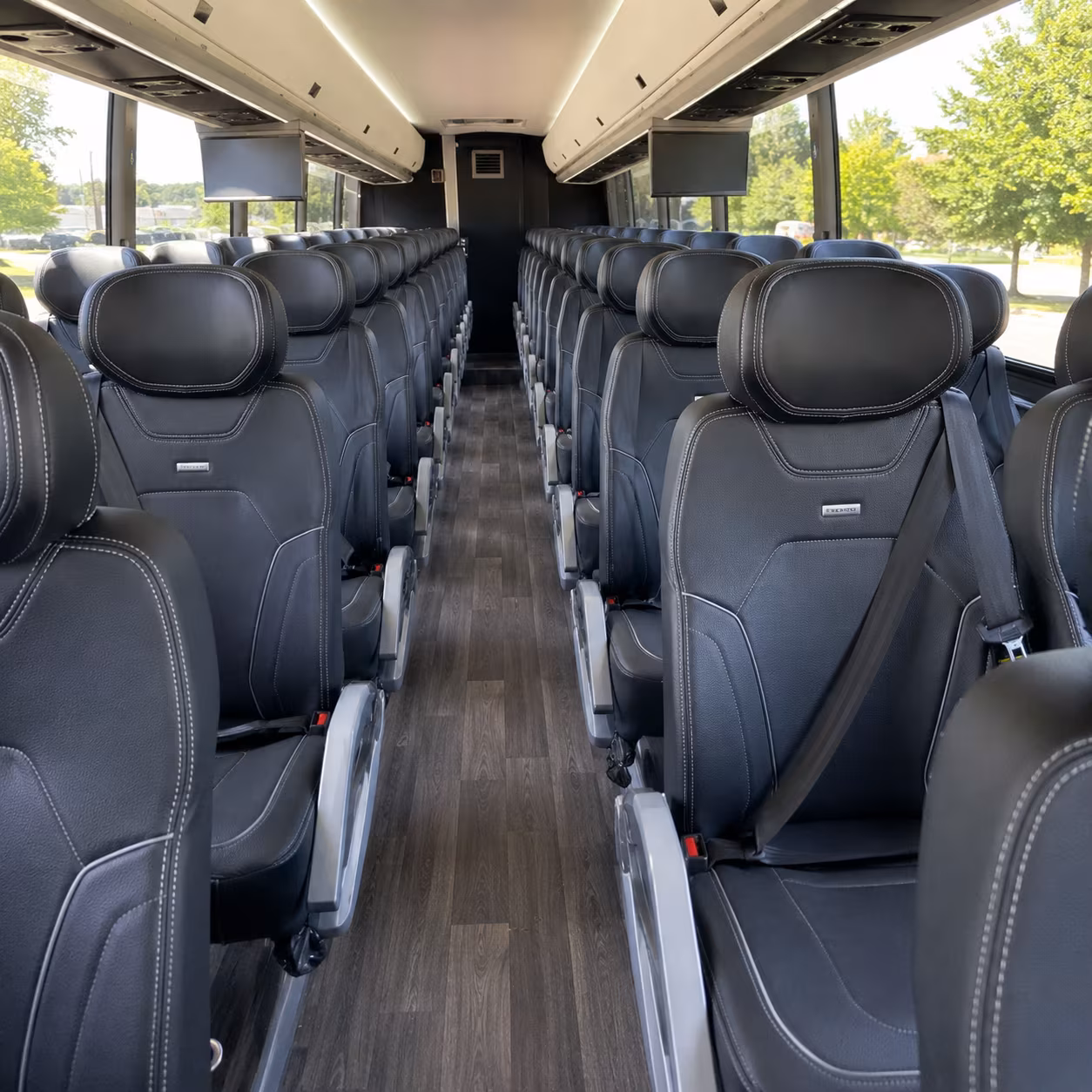 st petersburg clearwater beach pinellas charter bus rental