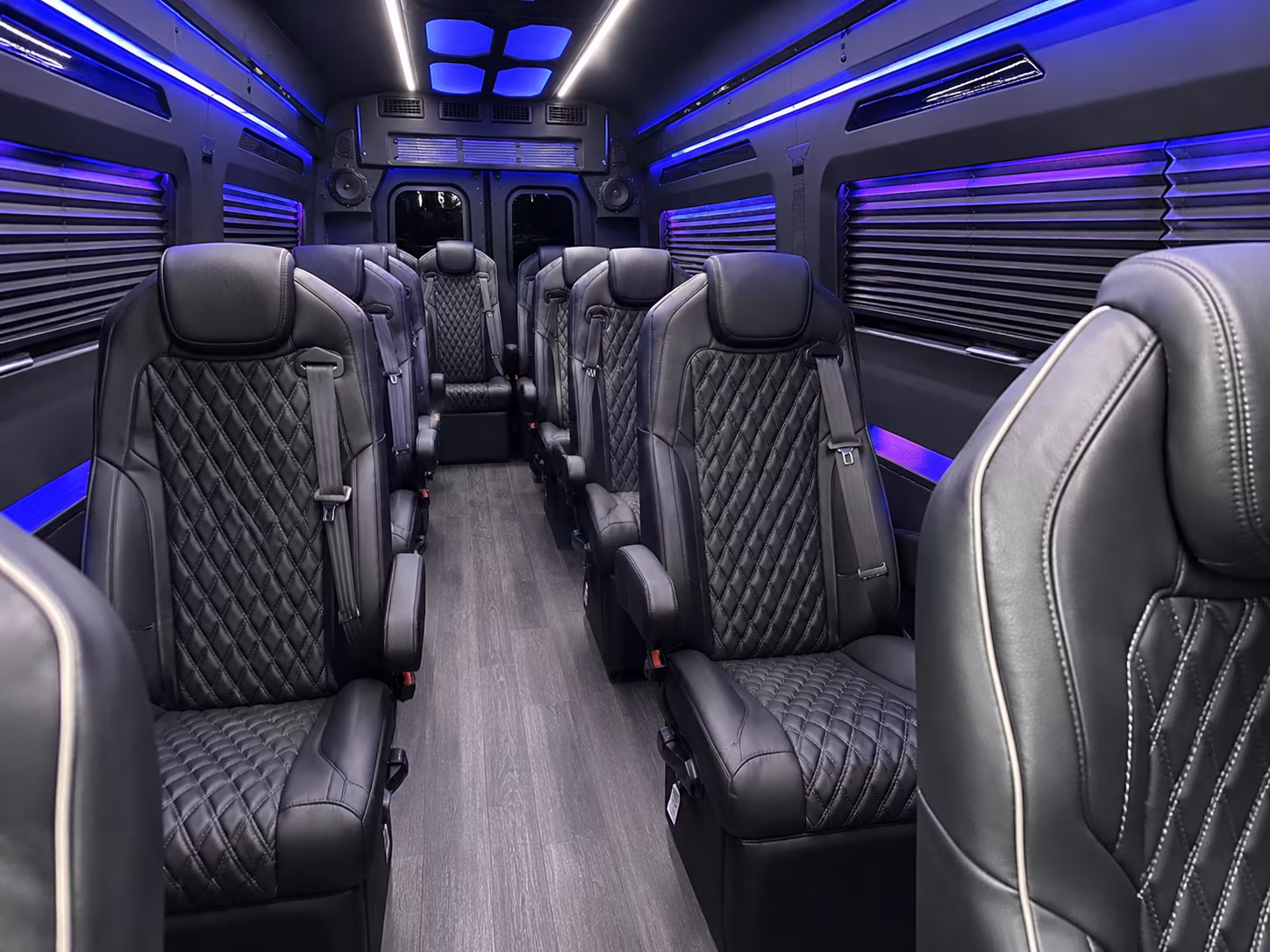 st petersburg concert transportation onboard seating