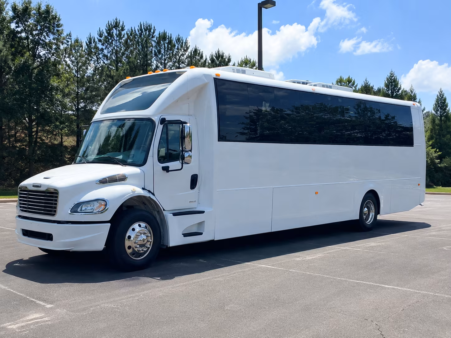 st petersburg holiday party bus rental