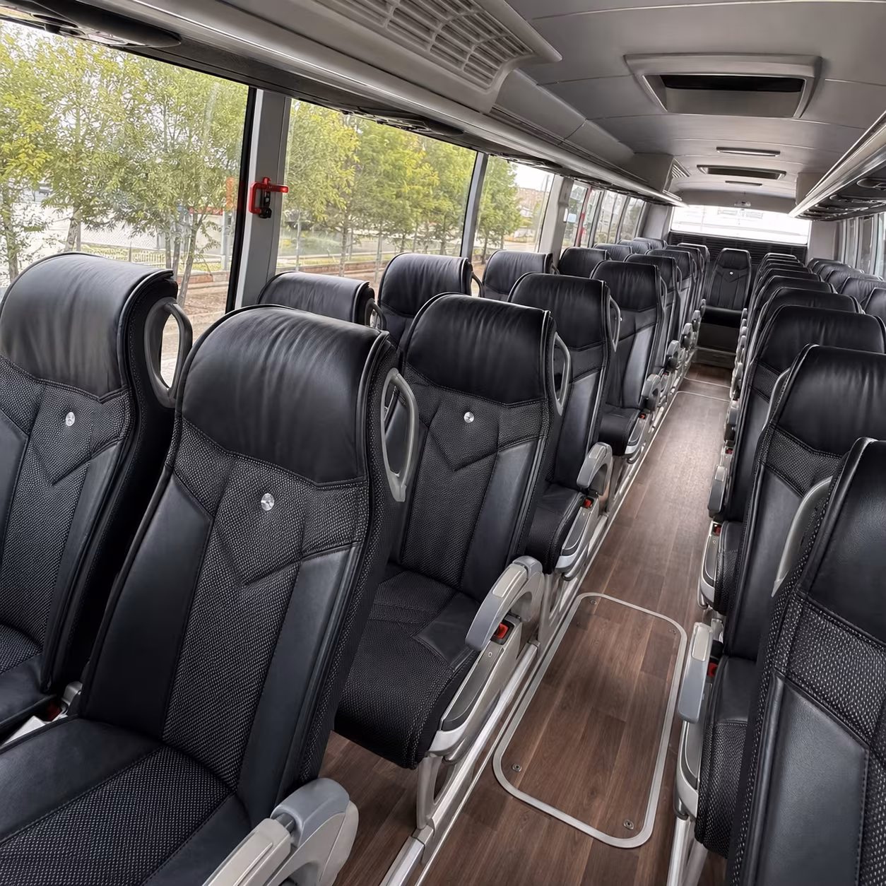 st petersburg long distance charter bus rental