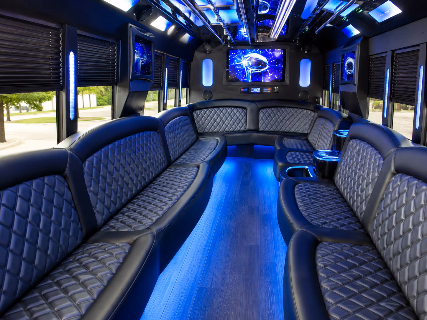 st petersburg new years eve party bus rental
