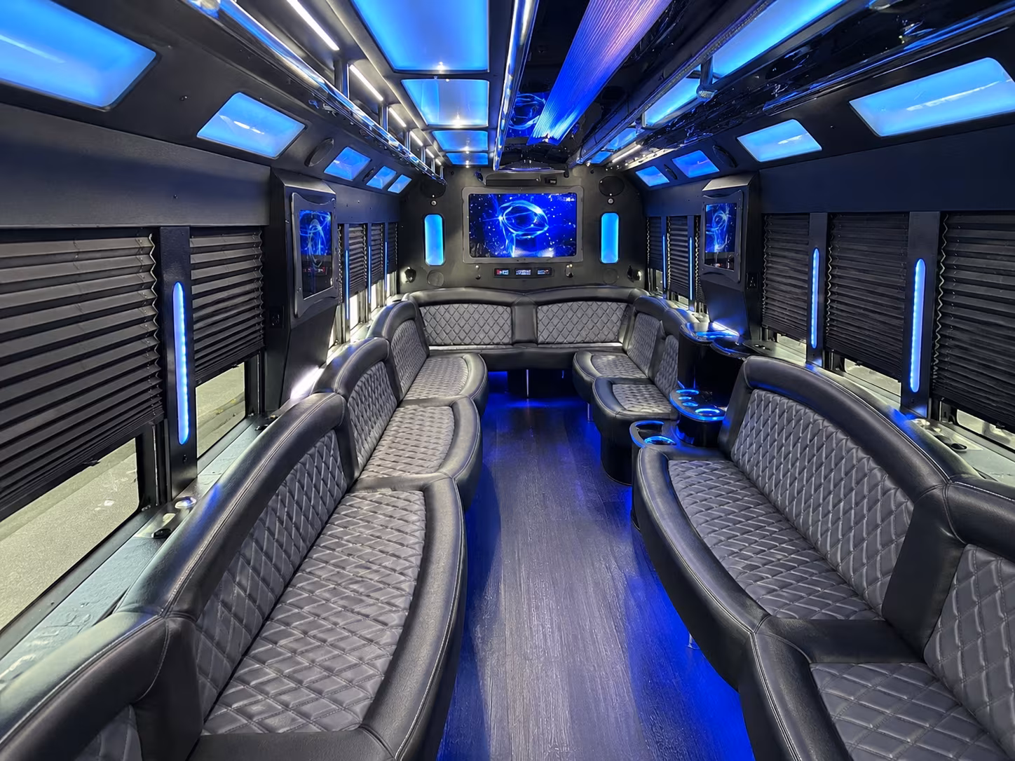 st petersburg night town party bus rental