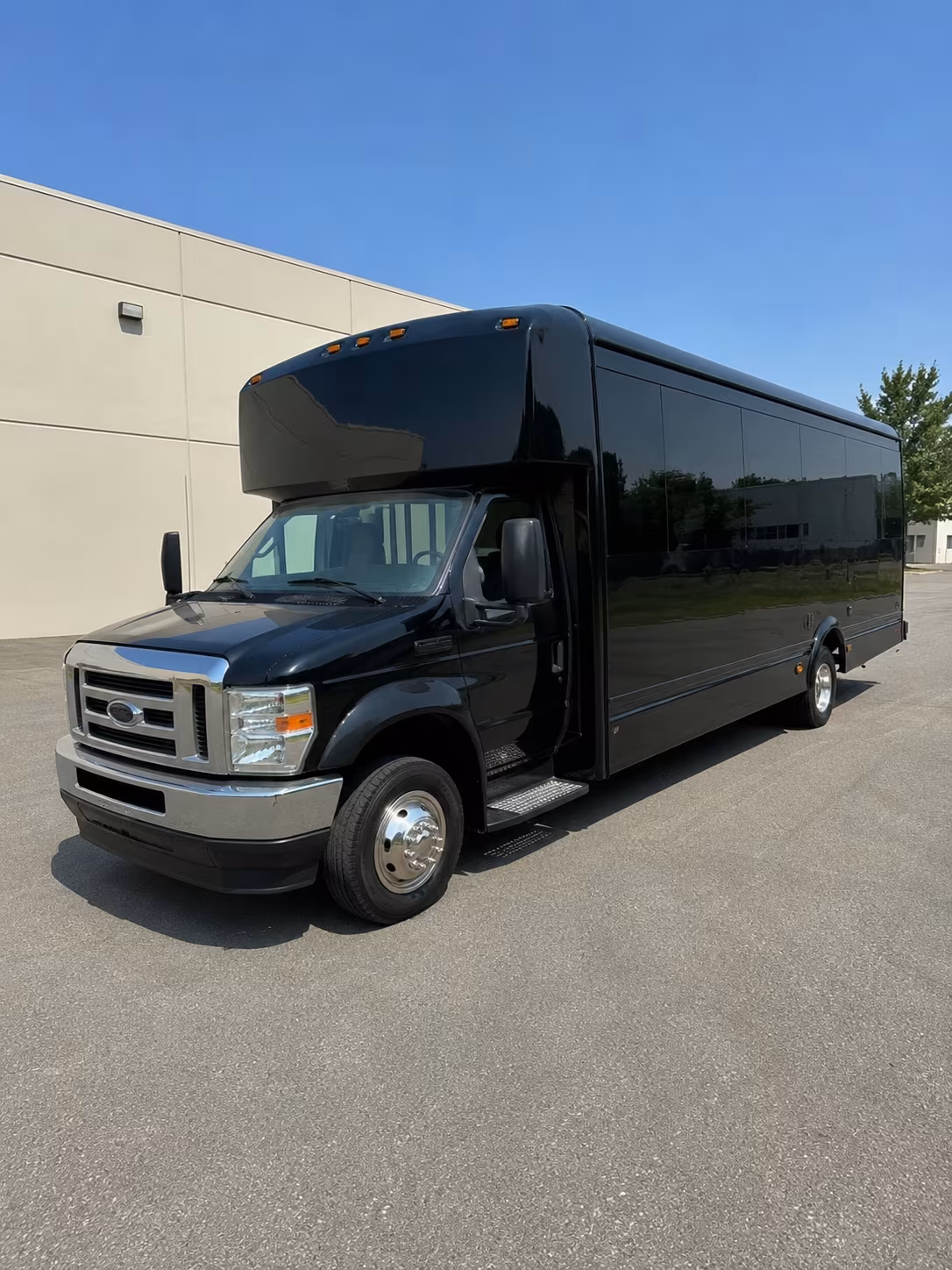 st petersburg prom party bus rental