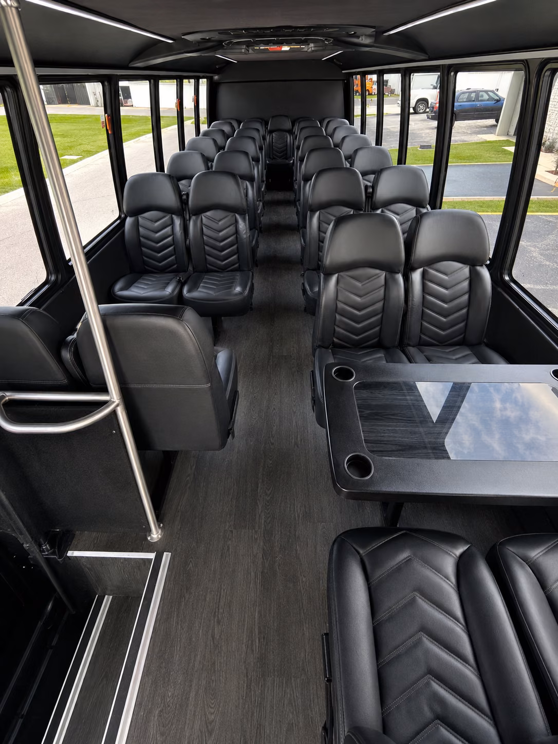 st petersburg prom transportation onboard seating