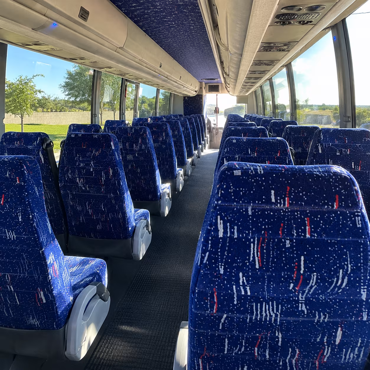 st petersburg religious group charter bus rental