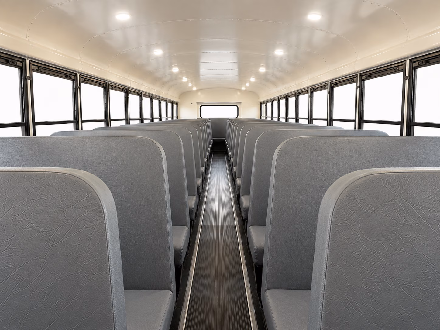 st petersburg school bus inside