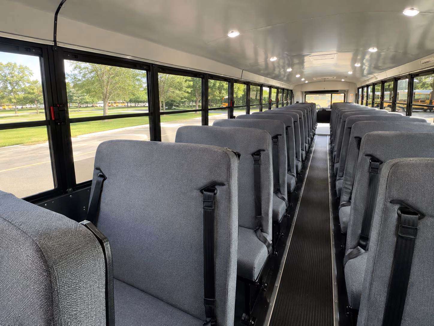 st petersburg school bus interior