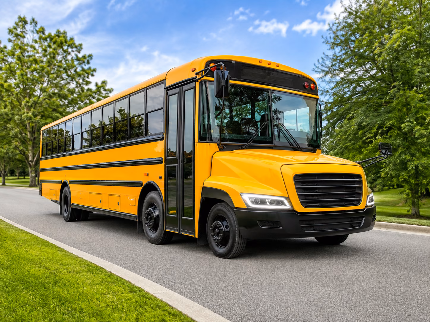 st petersburg school bus