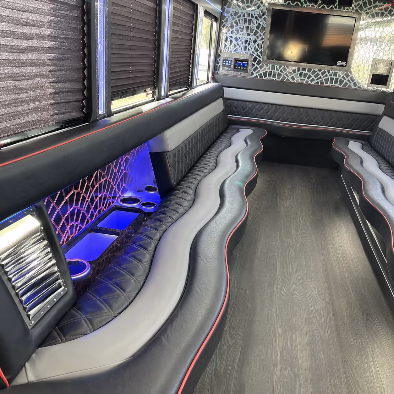 st petersburg sporting event party bus rental
