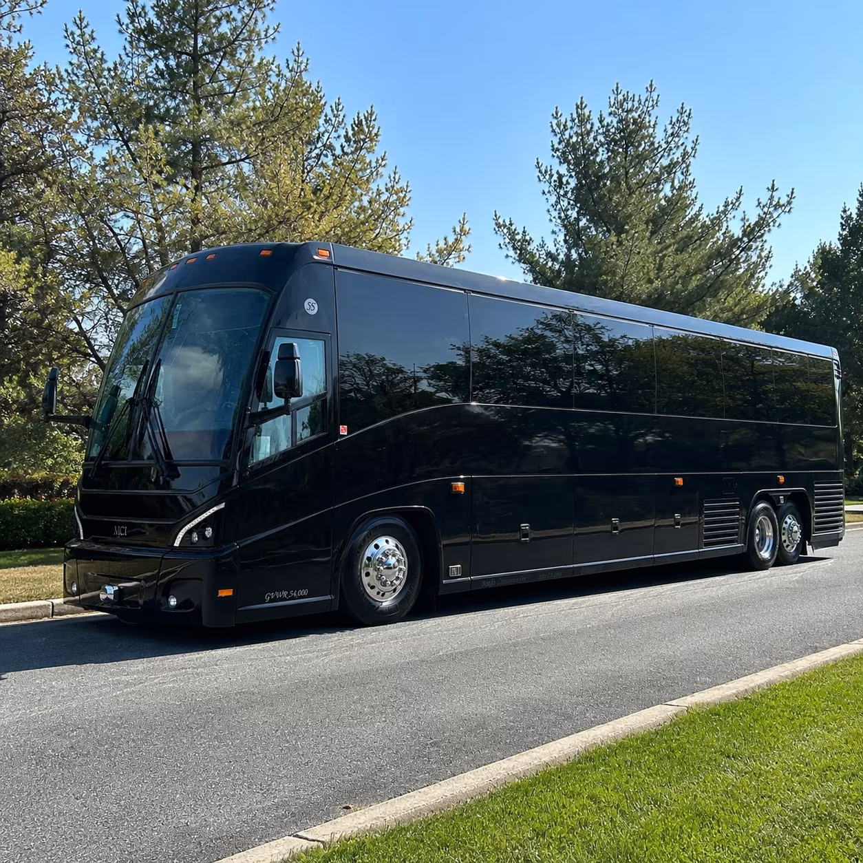 st petersburg wedding charter bus rental